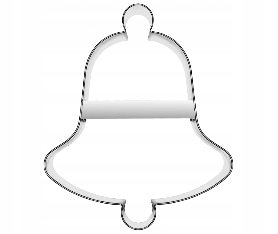 

Foremka Dzwon 13,3 cm kształty bożonarodzeniowe