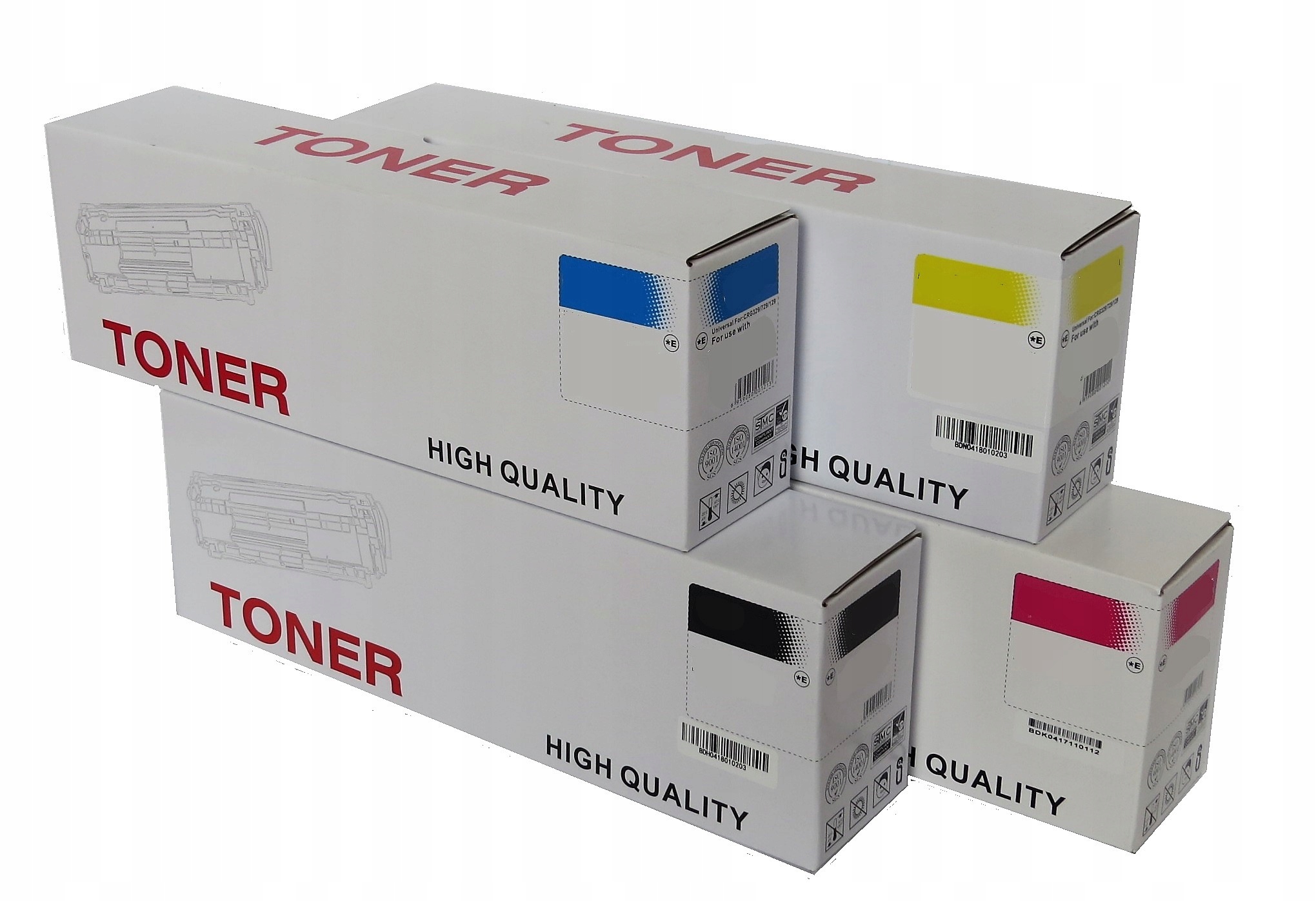 

Toner Xerox Phaser 6510 6515 106R03488 Cmyk