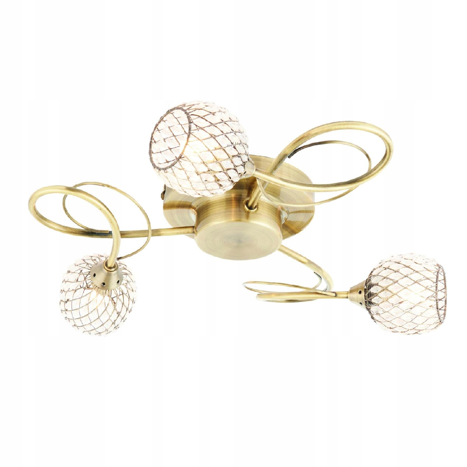 Endon Aherne 73758 stropná lampa 3x33W/G9