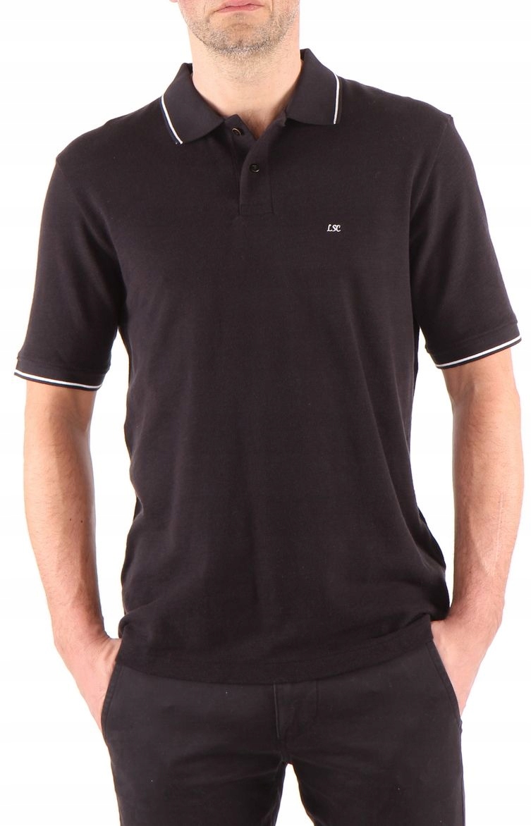 

Levis skateboarding T-shirt Polo Męski Czarny L