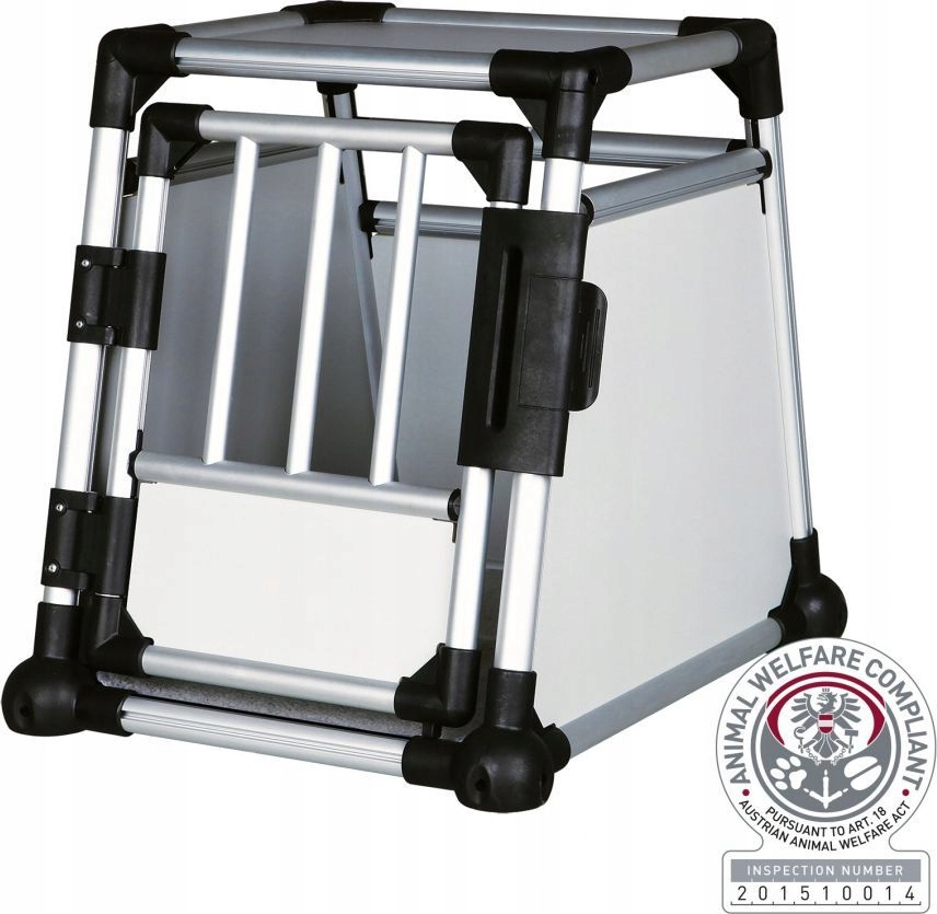 

Transporter aluminiowy (39340) 48x57x64 cm