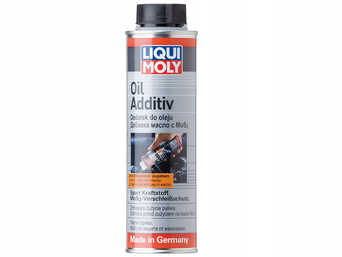 

Liqui Moly 8342 Oil Additiv Dodatek Oleju MOS2