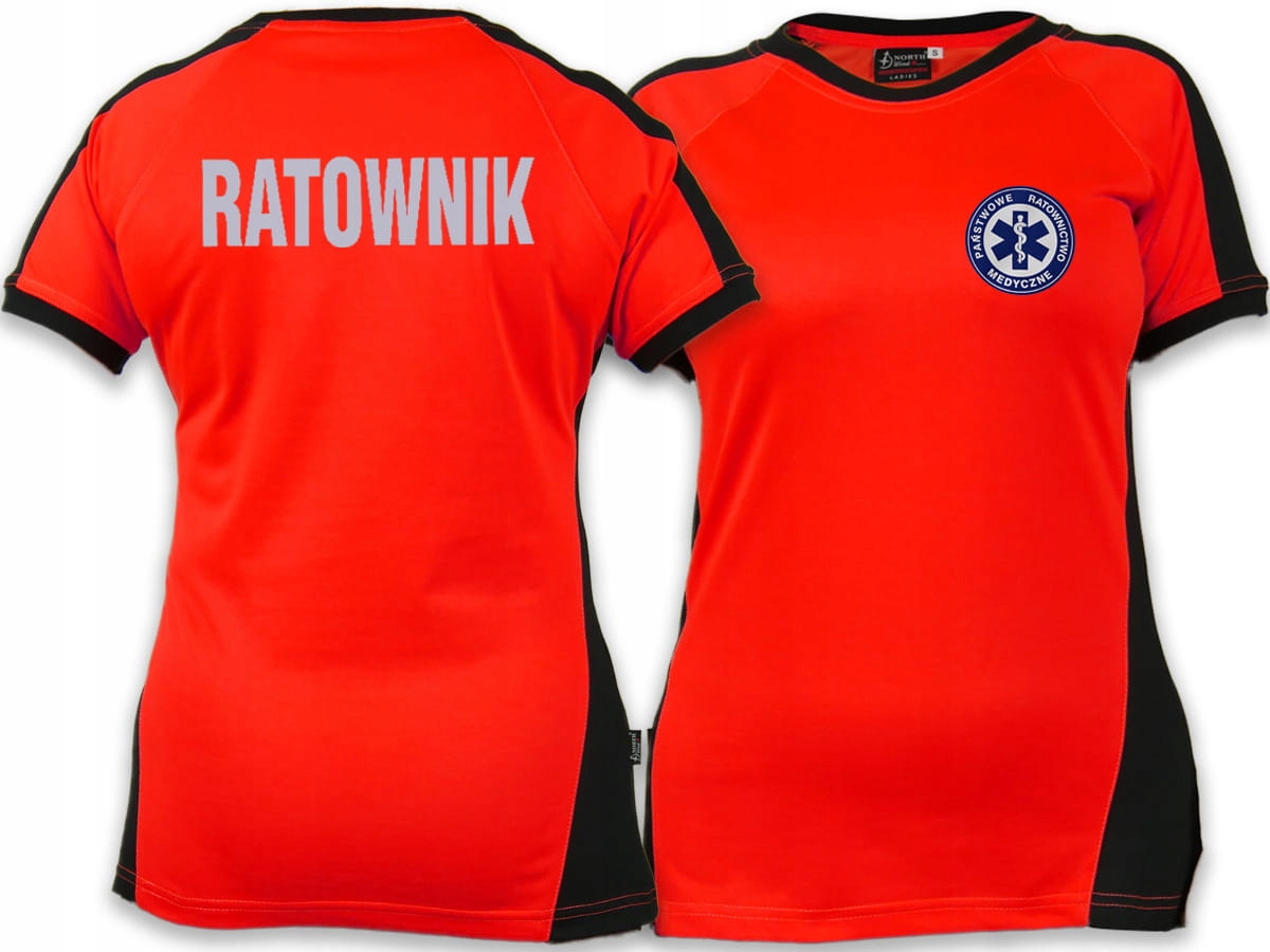 

Koszulka Fluo Odblask Prm Ratownik Kierowca Straż
