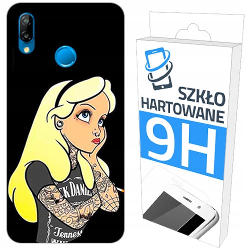 

200 wzorów Etui+szkło do Huawei P20 Lite Obudowa