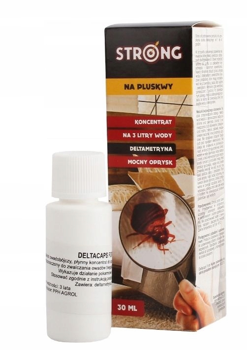 

Strong Deltacaps Na Pluskwy oprysk srodek 30ml