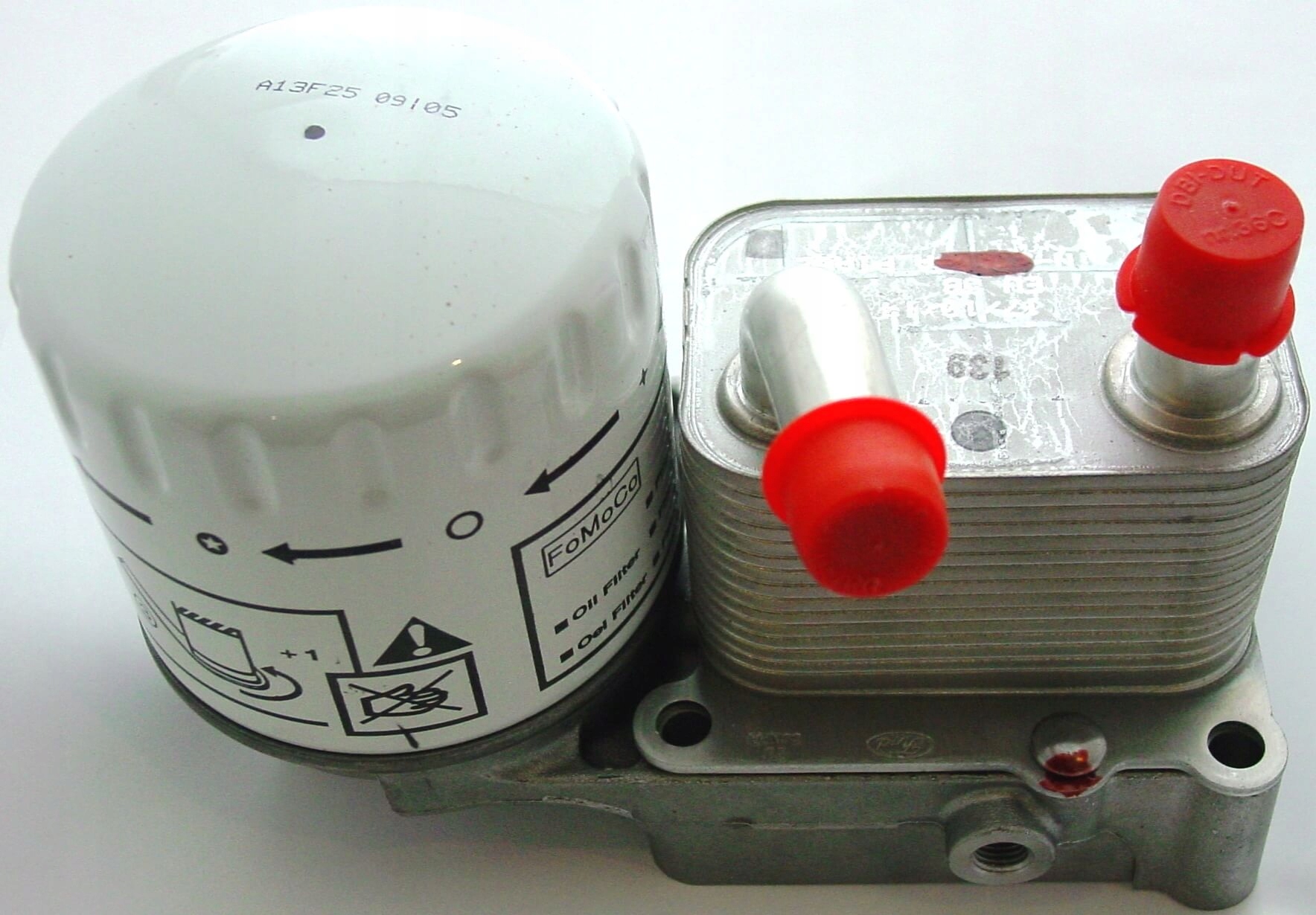 Chłodnica oleju Focus, C-max, Connect 1,8TDCI oryg