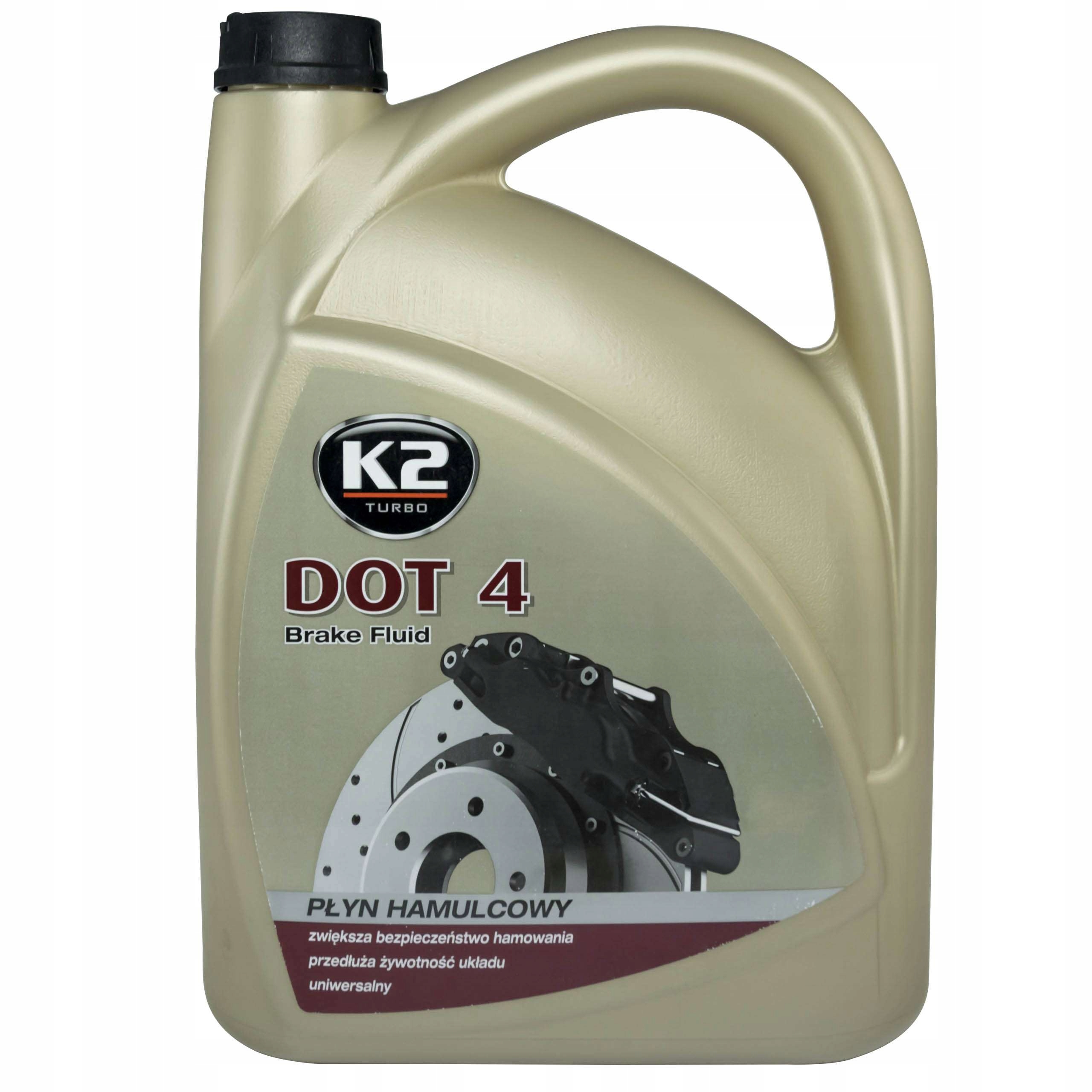 K2 DOT-4 DOT 4 тормозная жидкость 5L K2 T114