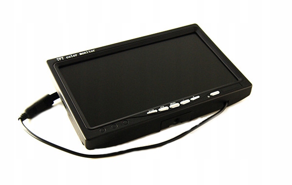 Monitor 7" do busa do kamer cofania 12V / 24V ramka lub uchwyt TFT HANSTAR EAN (GTIN) 05901508961631