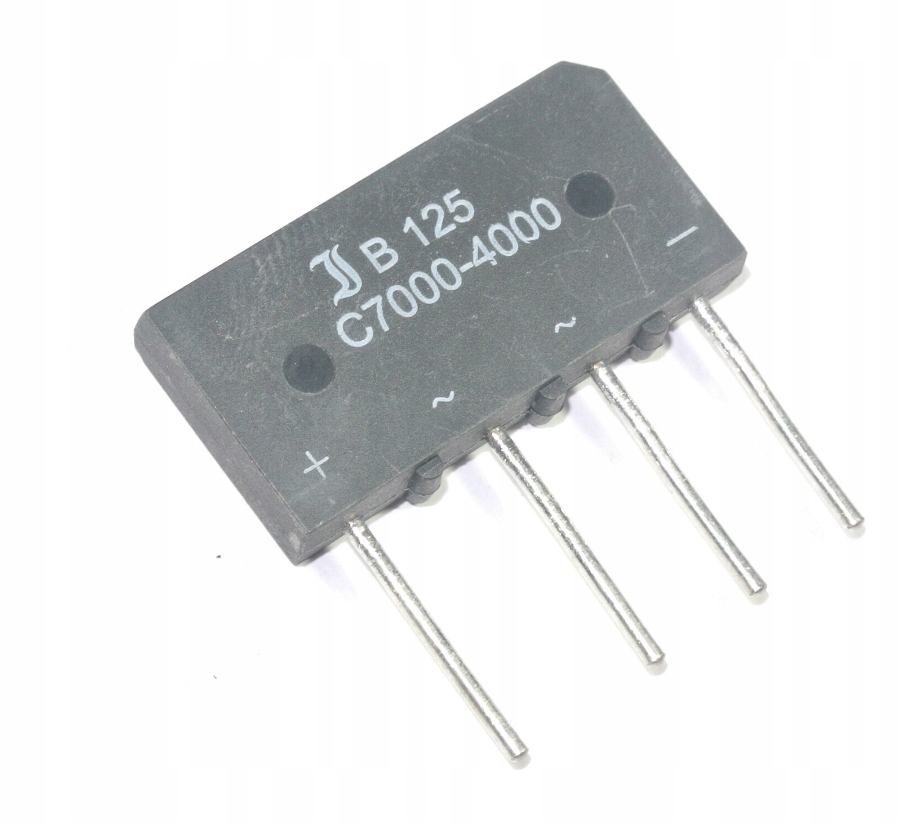 

B125C7000-4000A Mostek 125V 4.8A _ [1szt] _ #1421