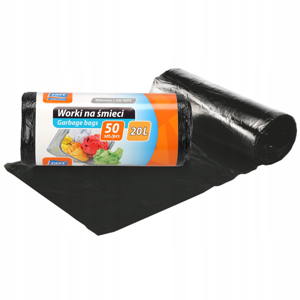 

Worki Na Śmieci Hdpe 20 L 50 Szt.