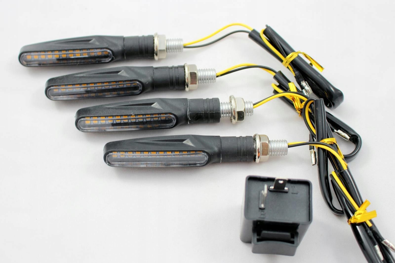 Kierunkowskazy Dynamiczne Elastyczne LED + 2 PIN ! Producent CN