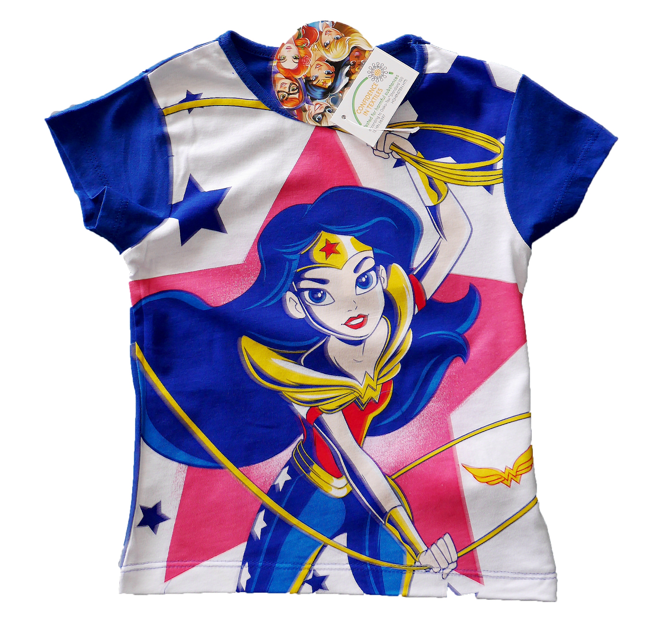 

DC Hero Girls Koszulka T-shirt Granat 104