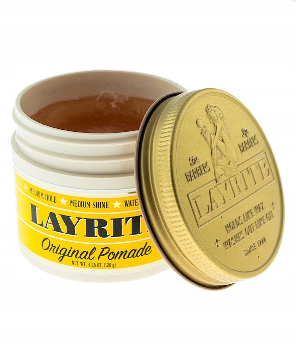 

Layrite Original - pomada o mocnym chwycie połysku
