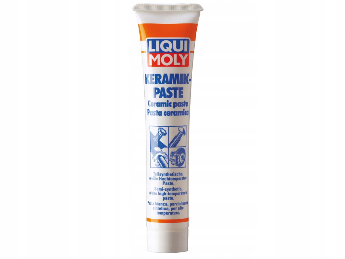 

Liqui Moly Keramik Paste 50G 3418 Pasta Ceramiczna