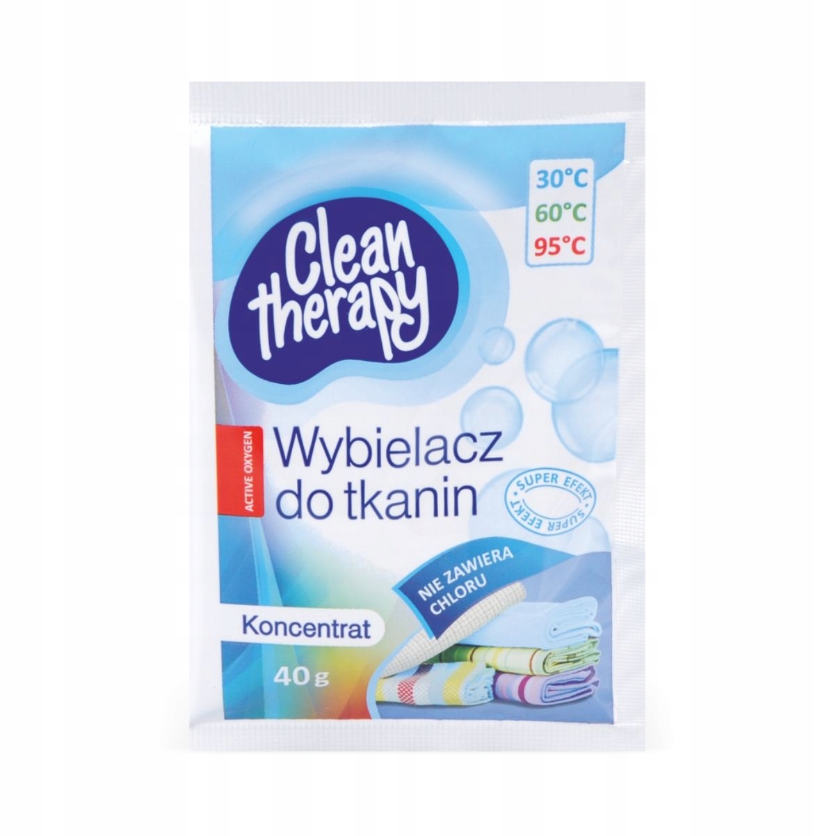 

Wybielacz Do Tkanin Koncentrat 40g Bez Chloru