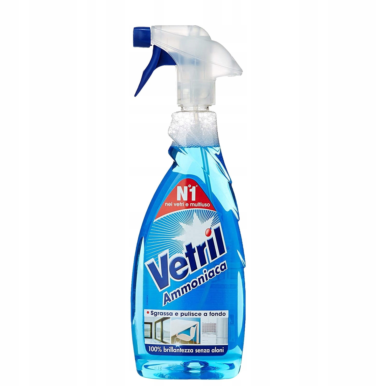 

Vetril włoski płyn do mycia szyb spray 750ml Vetri