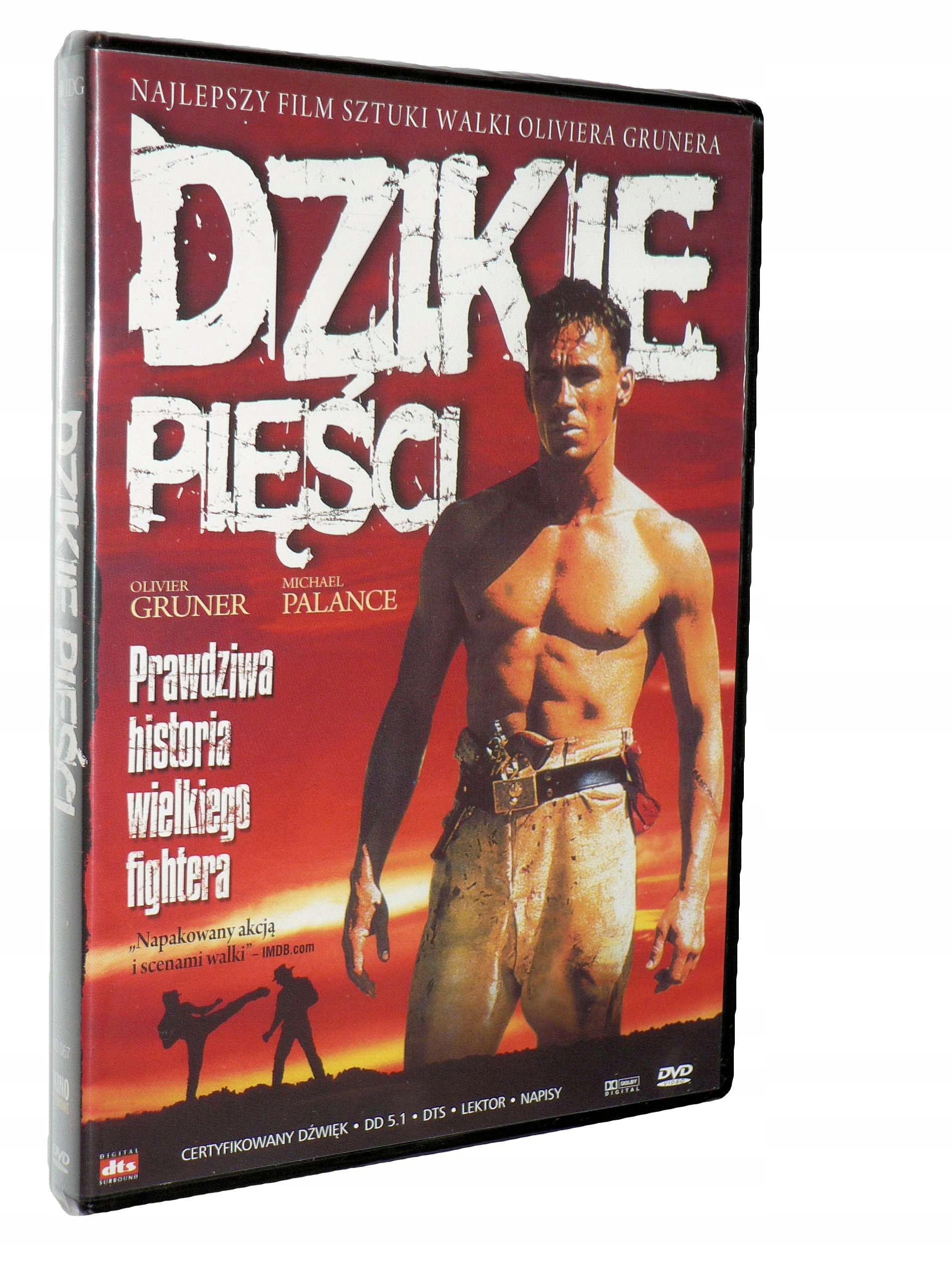DVD Na Śmierć I Życie Dzikie Pięści folia