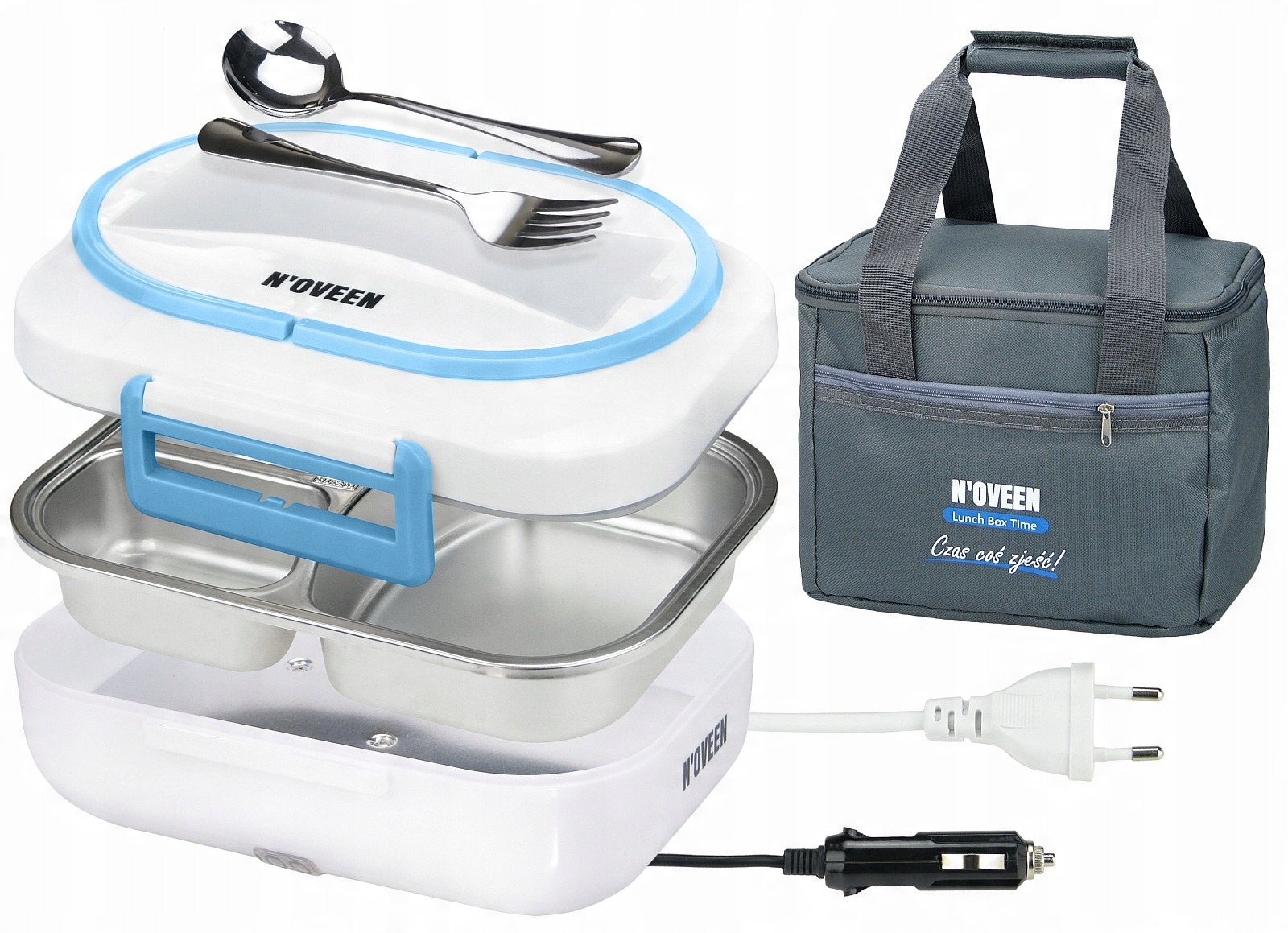 

Elektryczny Lunchbox pojemnik Obiadowy 230/12V