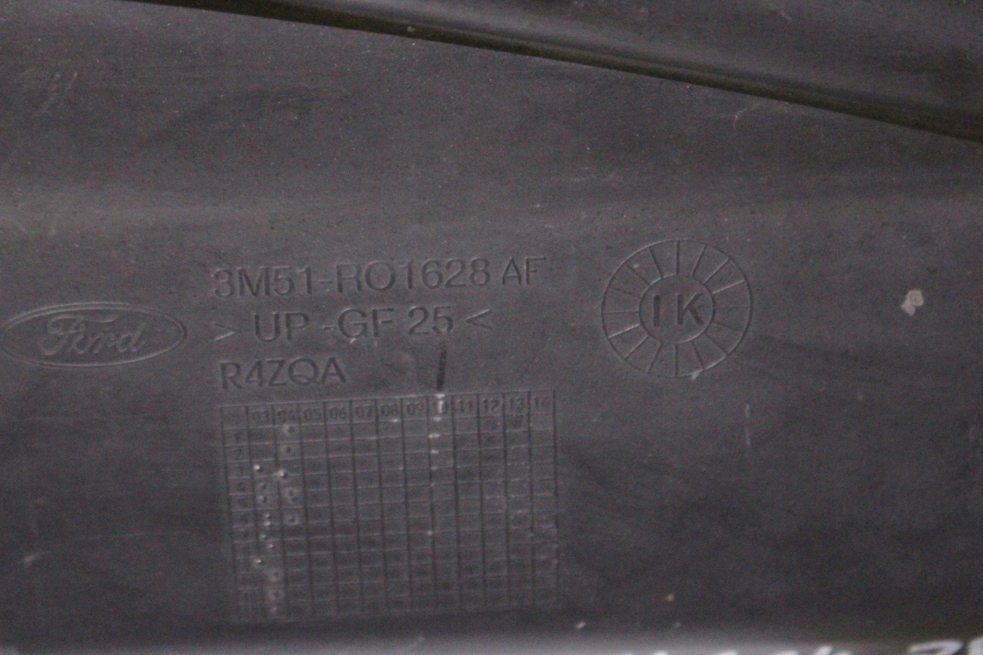 PODSZYBIE FORD FOCUS C-MAX 3M51R01628AF Typ samochodu Samochody osobowe