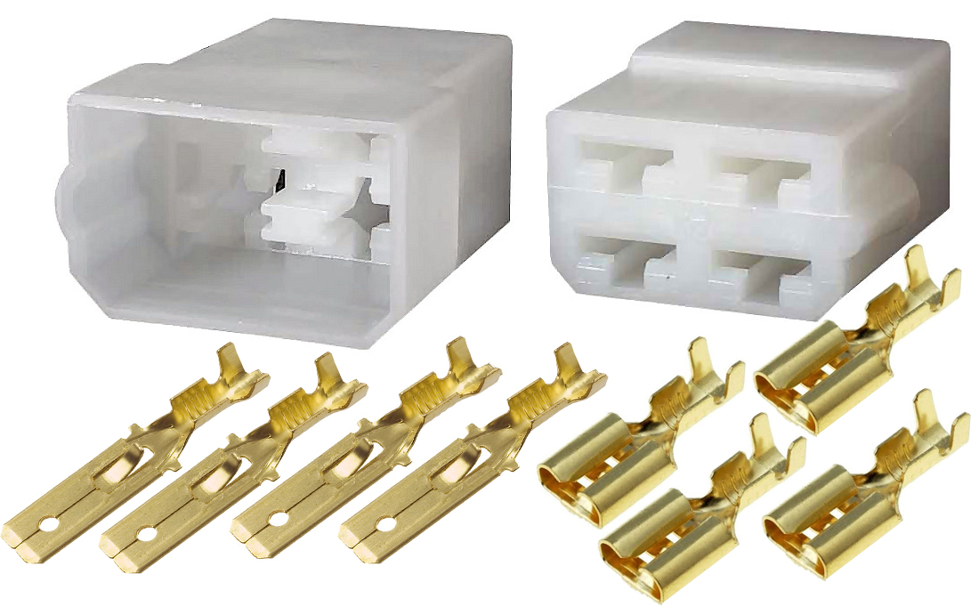 ZLACZE KONEKTOROWE ELEKTRYCZNE 4 PINOWE OK-4 OK4