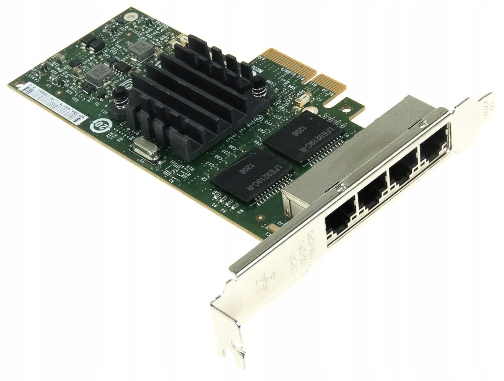 NetApp 111-00865+A0 Adaptér RJ45 PCIe I340-T4