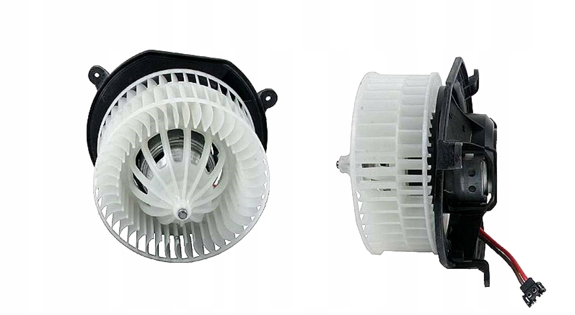 MERCEDES E-KLASA W211 Z KLIMĄ, DMUCHAWA WENTYLATOR