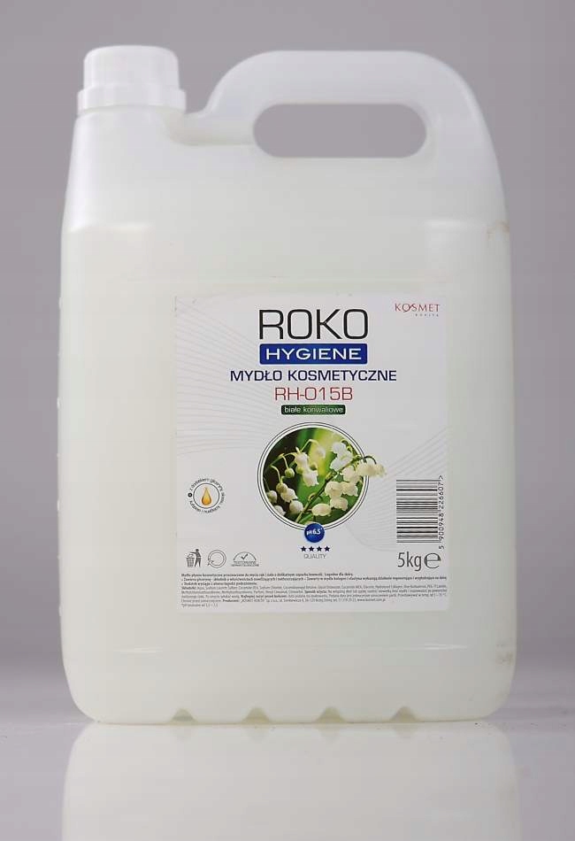 

Roko Mydło W Płynie Kosmetyczne 5L! Konwalia! Hit!