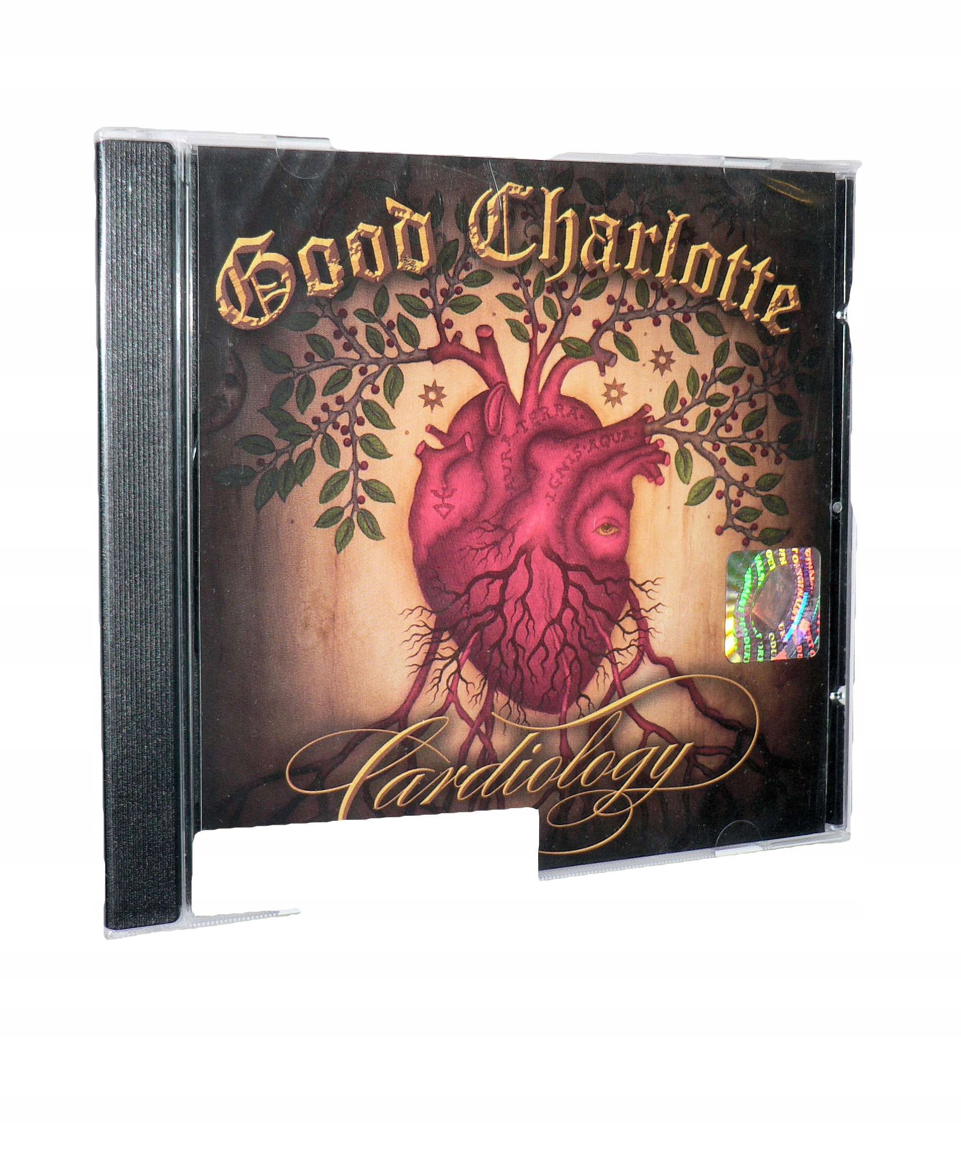 CD Good Charlotte Cardiology (2010) folia