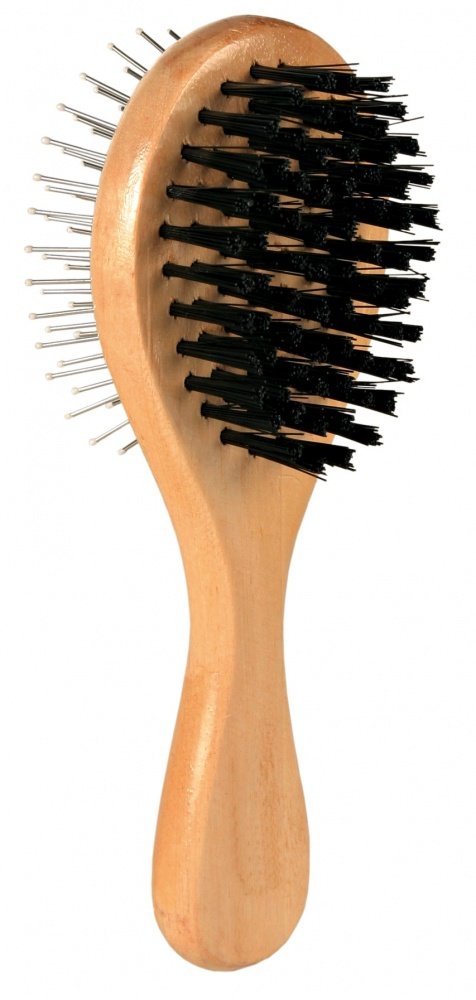 

Trixie Szczotka Drewniana dwustronna mała 17cm