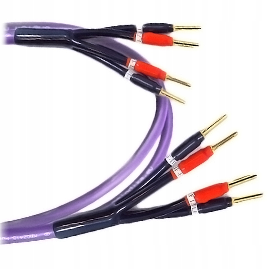 

Kabel Głośnikowy Bi-amping Melodika Mdba 2 x 2,5m