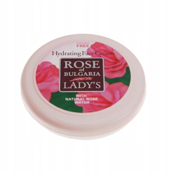 Krem Różany Nawilżający Rose of Bulgaria 100ml