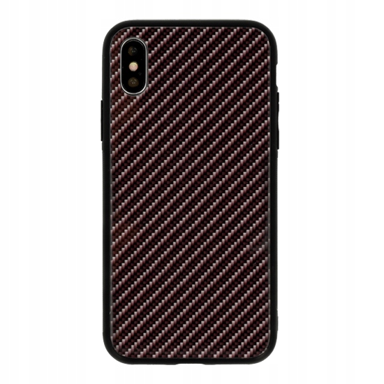 

Carbon Glass Case Xiaomi Redmi 6 Ciemnoszary