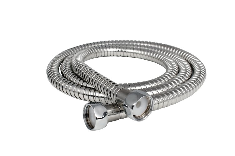 WĄŻ NATRYSKOWY,PRYSZNICOWY OKRĄGŁA KOŃCÓWKA 175CM