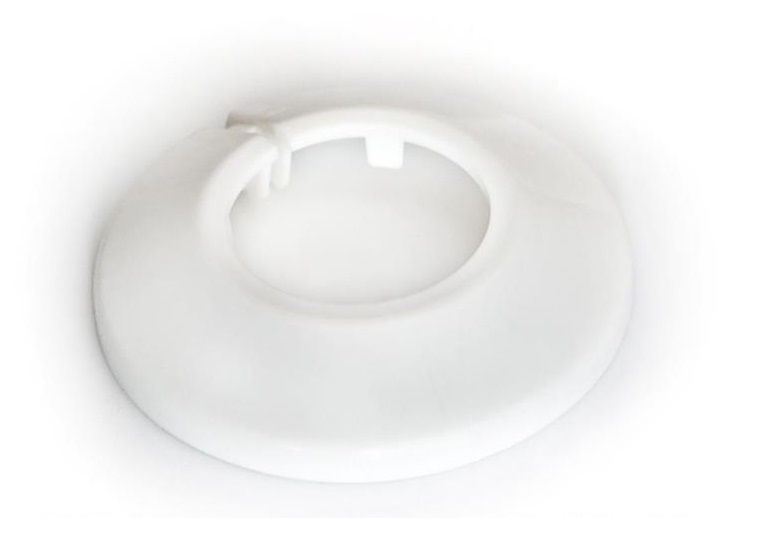 

Rozeta Rozetka Biała Maskownica Rur 28mm