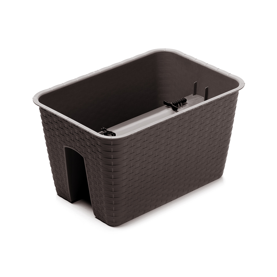 Doniczka na balustradę Ratolla DRLB400 | Umbra — 10