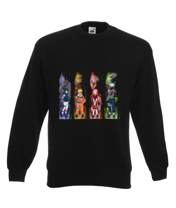 

Oversize Bluza Naruto Anime Wzory Prezent