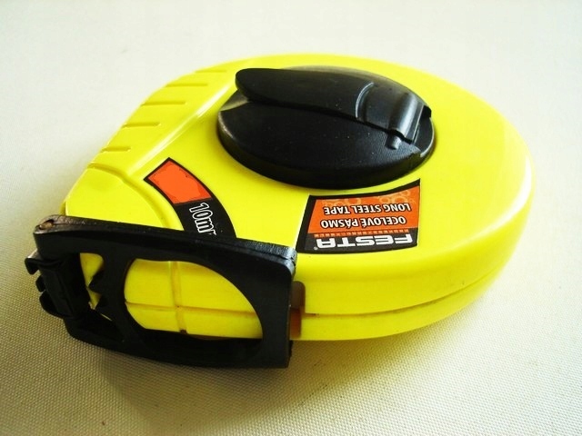 MIARA STALOWA ZWIJANA TAŚMA MIERNICZA METR 30M Kod producenta 08-12230