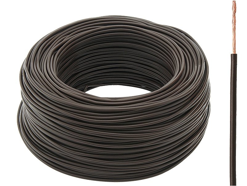 

Przewód Lgy 1 Żyła 2.50 MM Brązowy