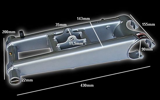 Bashan ATV 200 250 WAHACZ TYL TYLNI Part number 456