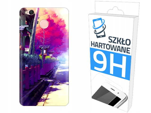 

200 wzorów Etui+szkło do Xiaomi Redmi 4X Obudowa