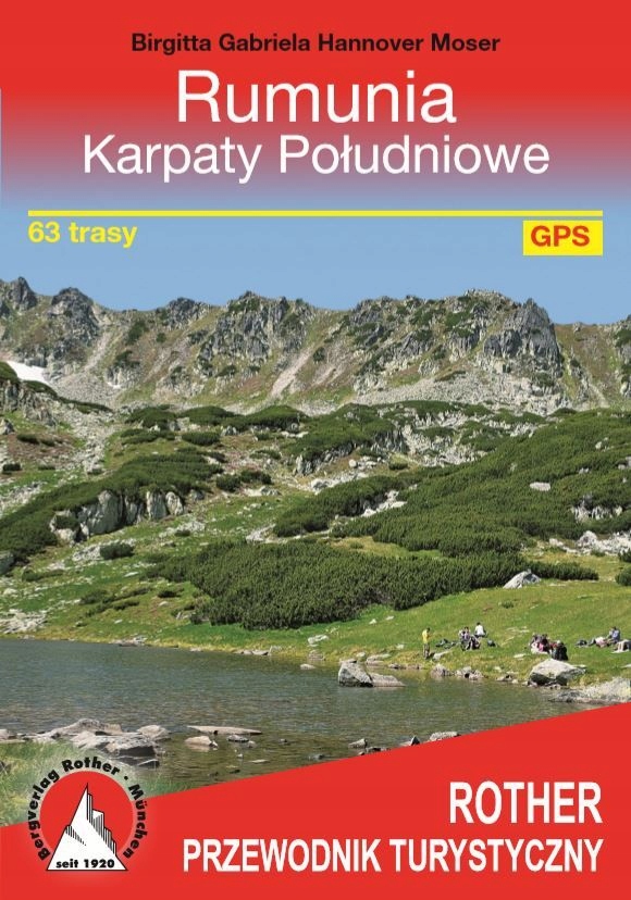 

Rumunia góry przewodnik Trekking turystyczny