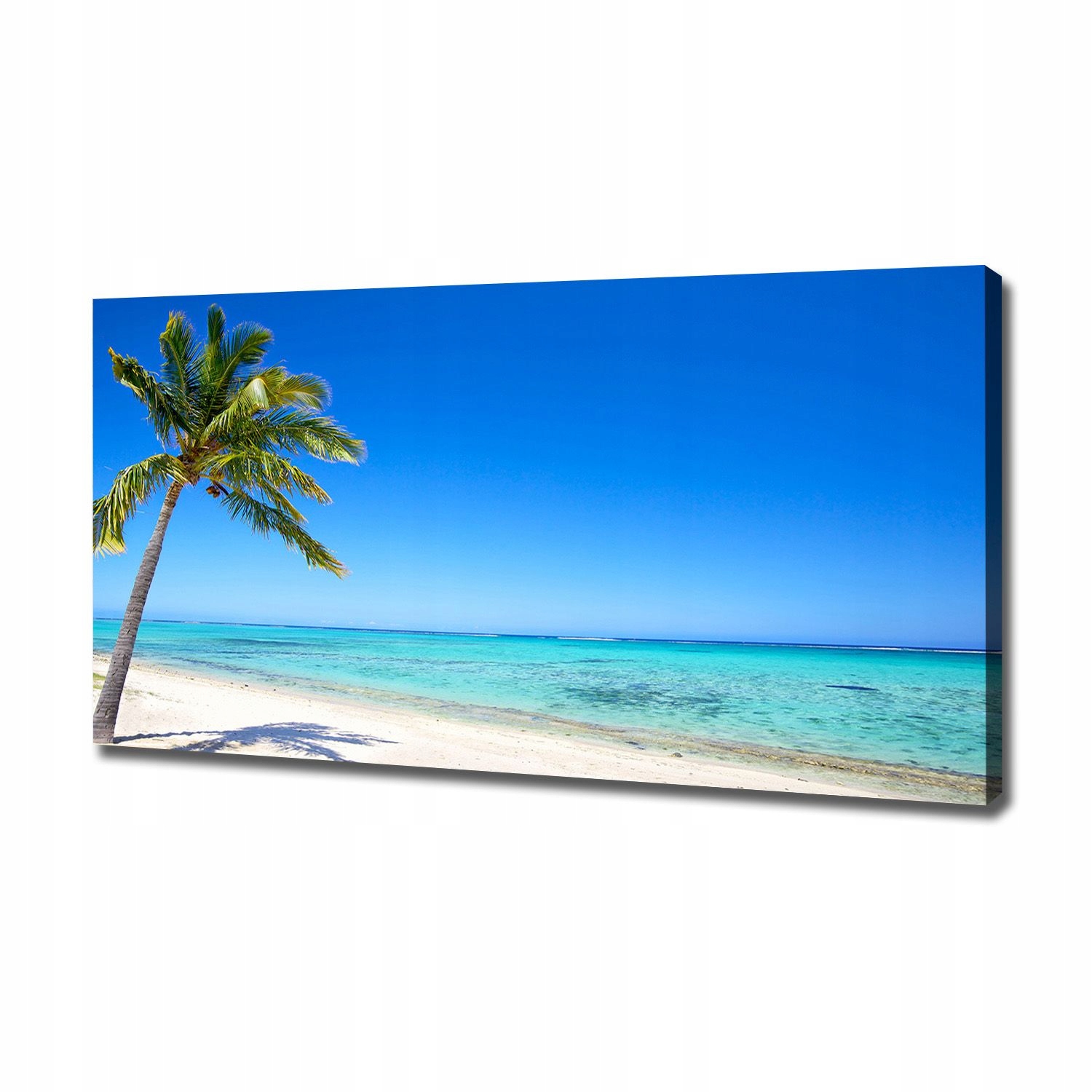 

Foto obraz na płótnie Tropikalna plaża 120x60 cm