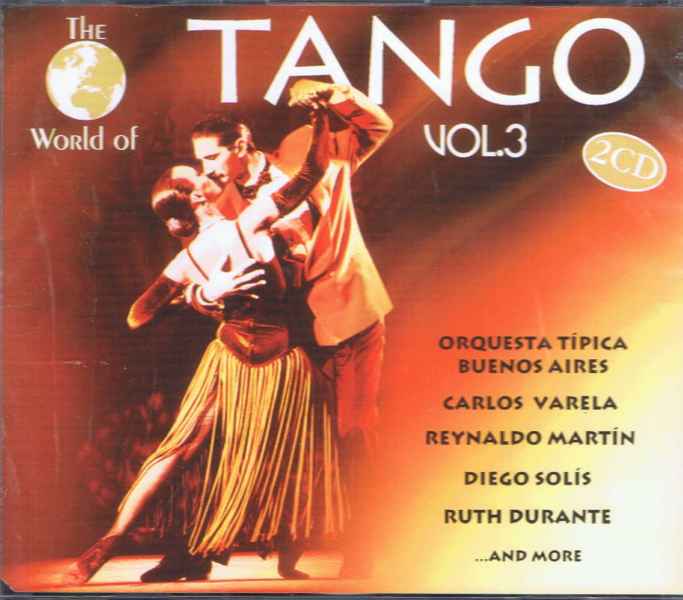 The World Of Tango vol.3 2CD