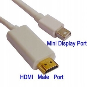 Kabel Adapter mini DisplayPort HDMI 1,8 m DP Wwa Kod producenta 2D1-02-267