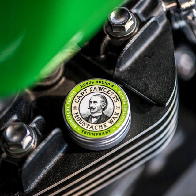 CAPTAIN FAWCETT Wosk do Stylizacji Wąsów MOCNY Triumphant 15ml Stan opakowania oryginalne