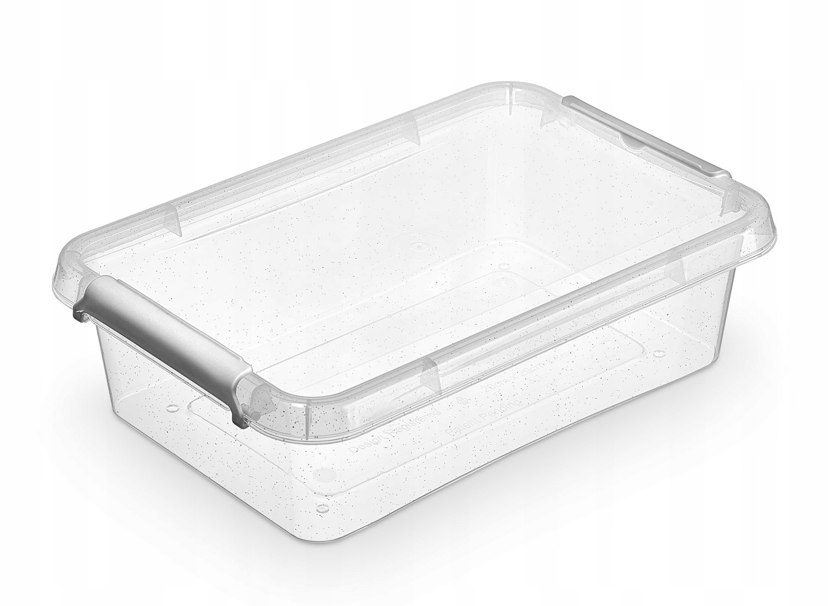 POJEMNIK PUDEŁKO ANTYBAKTERYJNE 3,1l.