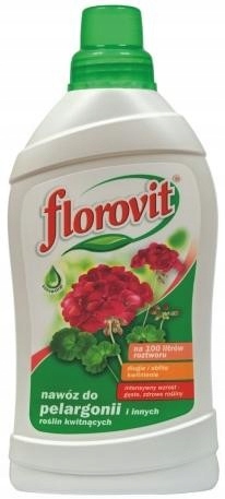 

Nawóz płynny do pelargonii 1kg Florovit