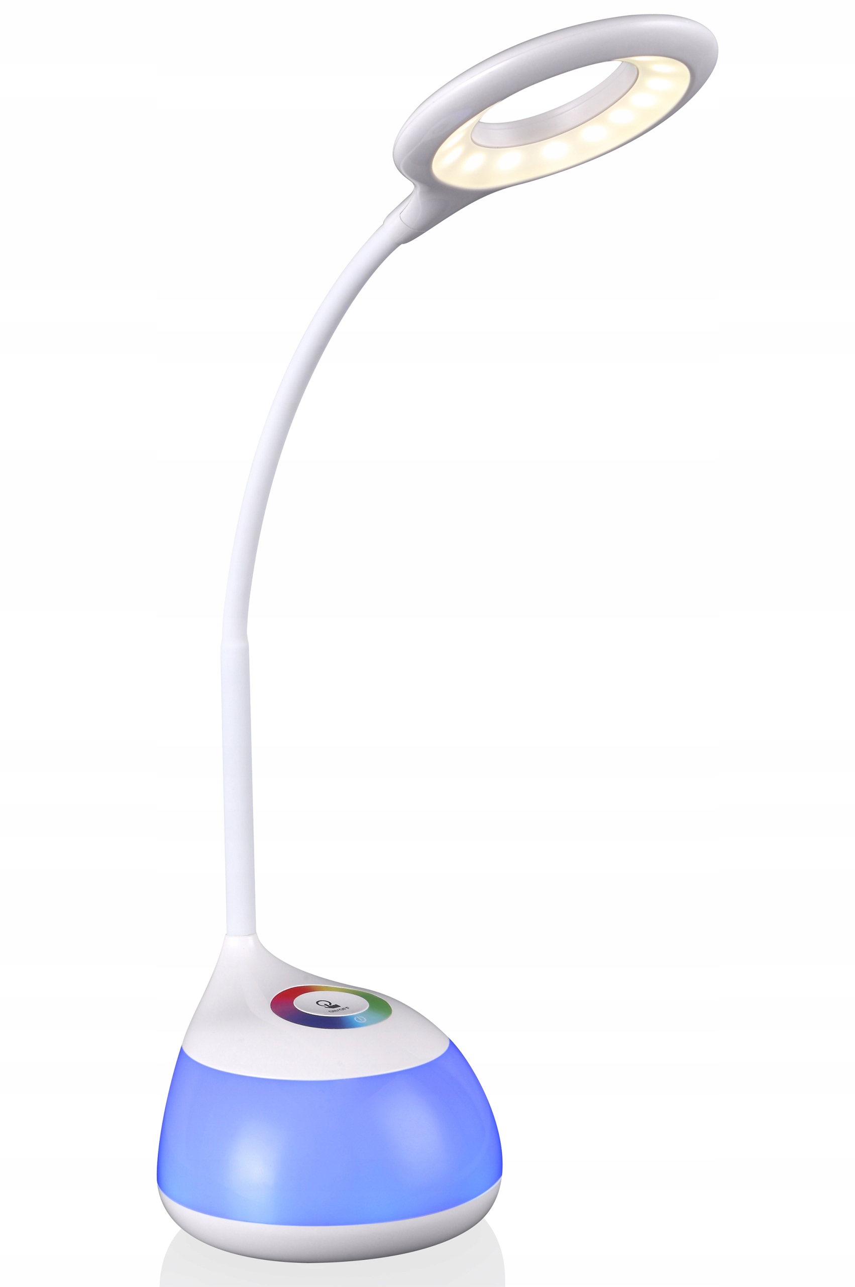 

Lampka biurkowa Zginana Led biały Rgb 8W na biurko