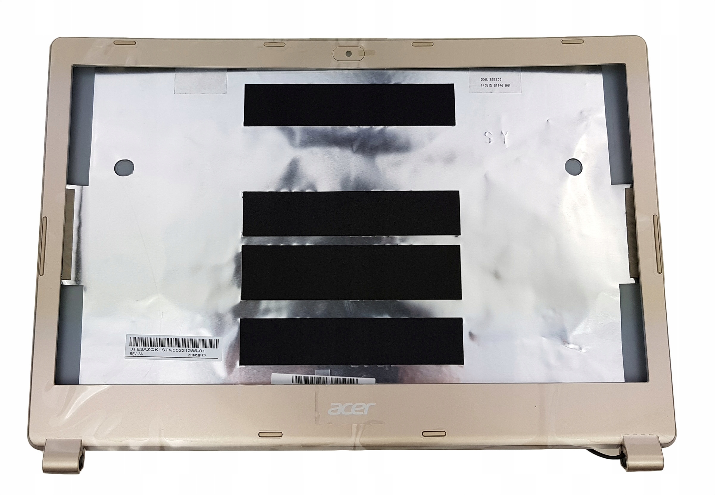 Klapka A Rámeček Matrice Acer V5-452 V5-472 V5-473