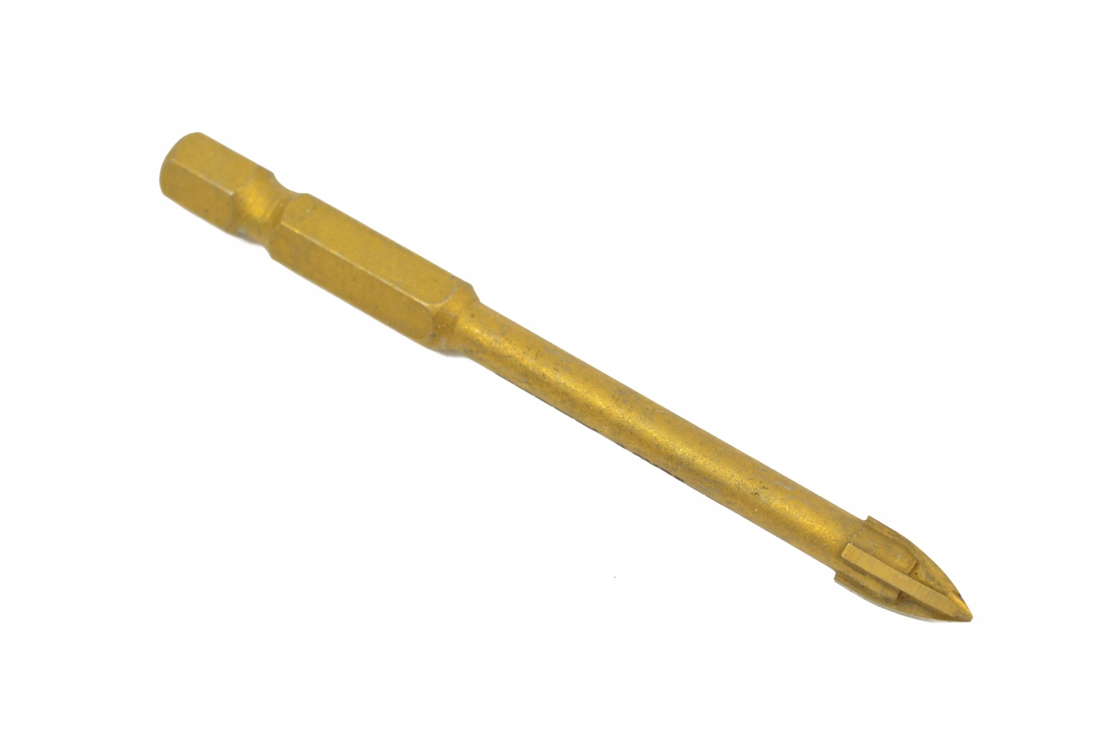 

Wiertło Do Szkła Ceramiki Powłoka Tytanowa 8MM Moc